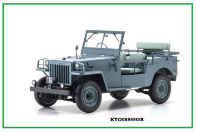 TOYOTA LANDCRUISER BJ GREEN  1/18 DIECAST, DIECAST COLLECTABLES