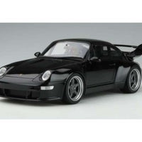 PORSCHE GUNTHER WERKS 993 400R BLACK 1/18