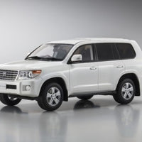 1:18 TOYOTA LAND CRUISER WHITE (RESIN)