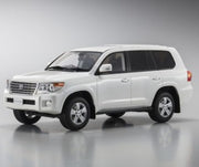 1:18 TOYOTA LAND CRUISER WHITE (RESIN)