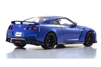 NISSAN GT-R BLUE 2020 1/18, DIECAST COLLECTABLES
