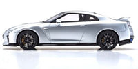 NISSAN GT-R SILVER 2020 1/18, DIECAST COLLECTABLES