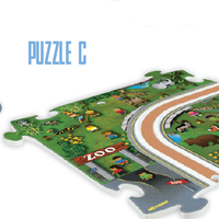 Addon Puzzle Piece Track - morethandiecast.co.za