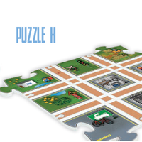 Addon Puzzle Piece Track - morethandiecast.co.za