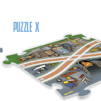 Addon Puzzle Piece Track - morethandiecast.co.za