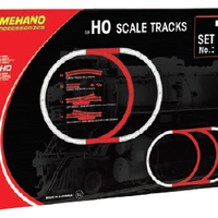 Set 1 -  9 Piece Track & Clips - morethandiecast.co.za