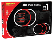 Set 1 -  9 Piece Track & Clips - morethandiecast.co.za