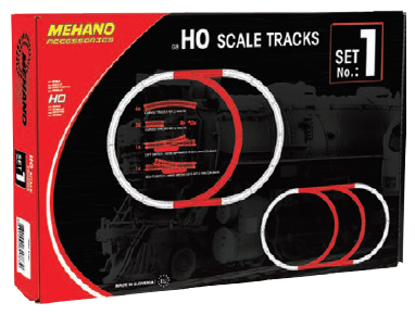 Set 1 -  9 Piece Track & Clips - morethandiecast.co.za