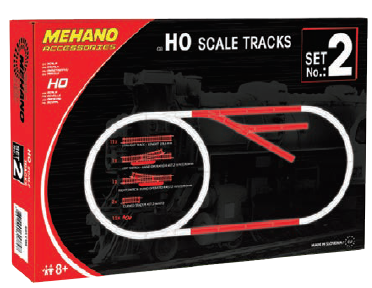 Set 2 -  15 Piece Track & Clips - morethandiecast.co.za