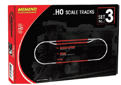 Set 3 - 20 Piece Track & Clips - morethandiecast.co.za