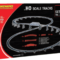 Set 4 - 26 Piece Track & Clips - morethandiecast.co.za