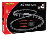 Set 4 - 26 Piece Track & Clips - morethandiecast.co.za
