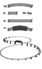 Set 4 - 26 Piece Track & Clips - morethandiecast.co.za