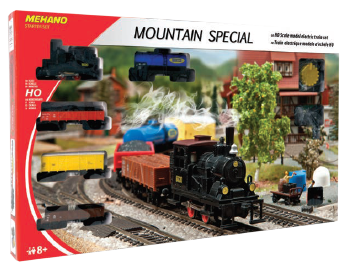 Mountain Special Steam Train - morethandiecast.co.za