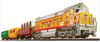 Diesel Cargo With  Oval Layout - morethandiecast.co.za