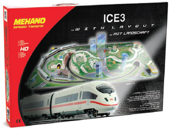 German InterCityExpress 3 With Layout - morethandiecast.co.za