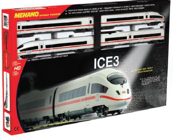 German InterCityExpress 3  With Metal Chassis - morethandiecast.co.za