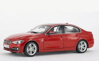 1/18 BMW F30 3 SERIES MELBOURNE RED DIECAST, DIECAST CAR, COLLECTABLE CAR.