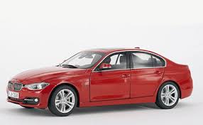 1/18 BMW F30 3 SERIES MELBOURNE RED DIECAST, DIECAST CAR, COLLECTABLE CAR.