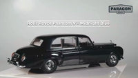 ROLLS ROYCE PHANTOM V MIDNIGHT BLUE RHD 1/18 DIECAST, DIECAST CAR, COLLECTABLE CAR.