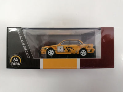 MITSUBISHI GALANT VR-4 RALLY EL CORTE INGLES/CAMEL 1/64 DIECAST, DIECAST CAR, COLLECTABLE CAR.
