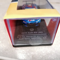 AUDI R8 LMS 2019 FIA MACAU GT TEAM WRT VANTHOOR#25 1/64 DIECAST