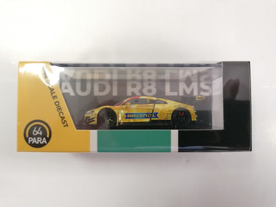 AUDI R8 LMS 2019 FIA MACAU GT PHOENIX RACING #5 1/64 DIECAST, DIECAST CAR, COLLECTABLE CAR.