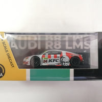 AUDI R8 LMS AUSTRALIAN GT CHAMP 2019 #24 BATES/ KFC 1/64 DIECAST, DIECAST CAR, COLLECTABLE CAR.