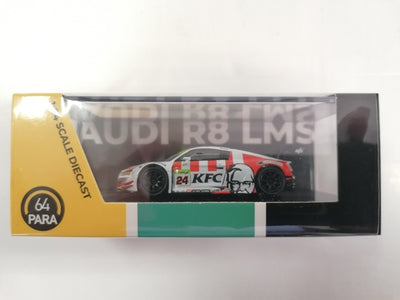 AUDI R8 LMS AUSTRALIAN GT CHAMP 2019 #24 BATES/ KFC 1/64 DIECAST, DIECAST CAR, COLLECTABLE CAR.