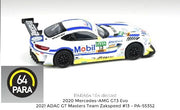 MERCEDES AMG GT3 ADAC GT MASTERS #13 2021 1/64 DIECAST