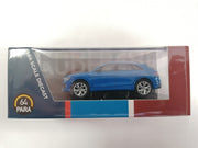 AUDI RS Q8 TURBO BLUE RHD 1/64 DIECAST, DIECAST CAR, COLLECTABLE CAR.