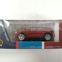 AUDI RS Q89 MATADOR RED METALLIC RHD 1/64 DIECAST, DIECAST CAR, COLLECTABLE CAR.