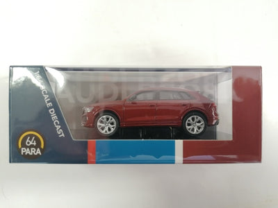 AUDI RS Q89 MATADOR RED METALLIC RHD 1/64 DIECAST, DIECAST CAR, COLLECTABLE CAR.