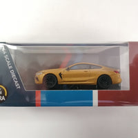 BMW M8 COUPE CEYLON GOLD RHD 1/64 DIECAST, DIECAST CAR, COLLECTABLE CAR.