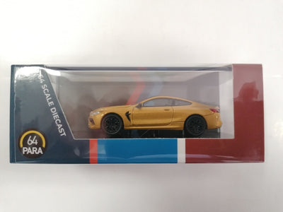 BMW M8 COUPE CEYLON GOLD RHD 1/64 DIECAST, DIECAST CAR, COLLECTABLE CAR.