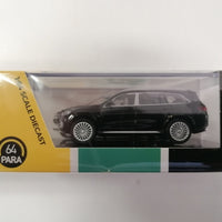 MERCEDES-MAYBACH GLS RHD BLACK 1/64 DIECAST, DIECAST CAR, COLLECTABLE CAR.