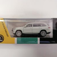 MERCEDES-MAYBACH GLS RHD WHITE 1/64 DIECAST, DIECAST CAR, COLLECTABLE CAR.