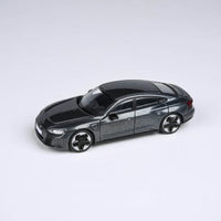AUDI E TRON GT DAYTONA GREY RHD 1/64 DIECAST, DIECAST CAR, COLLECTABLE CAR.
