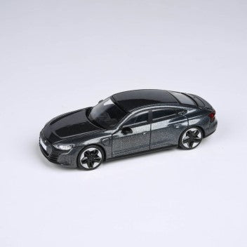 AUDI E TRON GT DAYTONA GREY RHD 1/64 DIECAST, DIECAST CAR, COLLECTABLE CAR.