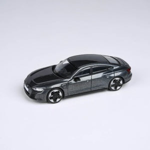 AUDI E TRON GT DAYTONA GREY RHD 1/64 DIECAST, DIECAST CAR, COLLECTABLE CAR.