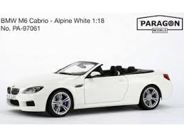 1/18 BMW F12M M6 CABRIO - ALPINE WHITE (LHD) DIECAST