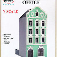 N SCALE PODIATRISTS OFFICE, PLASTIC SCALE MODEL,MODEL TRAIN ACCESSORIE