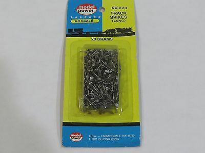 HO SCALE TRACK NAILS LONG 28G, PLASTIC SCALE MODEL,MODEL TRAIN ACCESSORIE