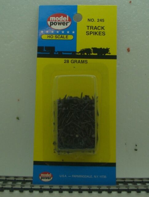 HO SCALE TRACK NAILS SHORT 28 G, PLASTIC SCALE MODEL,MODEL TRAIN ACCESSORIE
