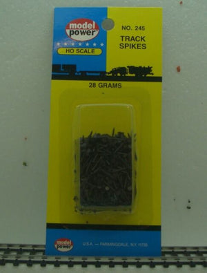 HO SCALE TRACK NAILS SHORT 28 G, PLASTIC SCALE MODEL,MODEL TRAIN ACCESSORIE