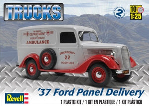 FORD DELIVERY PANEL VAN 1937 1/25 - morethandiecast.co.za