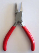 PLIERS FLAT NOSE SERRATED JAW 110 MM - morethandiecast.co.za
