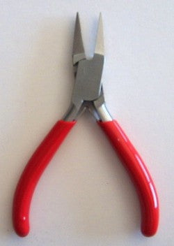 PLIERS FLAT NOSE PLAIN JAW 110 MM - morethandiecast.co.za