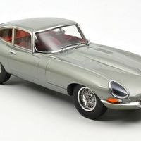 JAGUAR E-TYPE COUPÉ GREY METALLIC 1964 1/12 LTD 1000