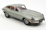 JAGUAR E-TYPE COUPÉ GREY METALLIC 1964 1/12 LTD 1000